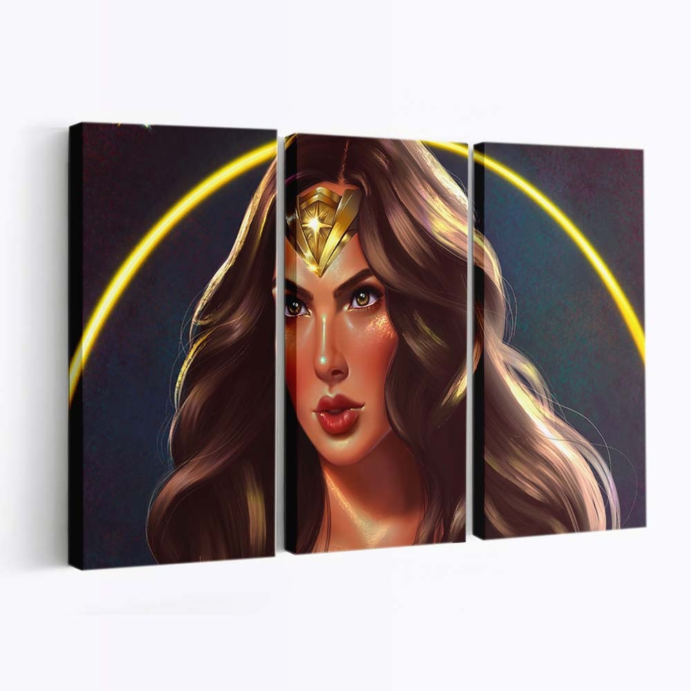 Wonder Woman 2020 Artwork Leinwandbilder | Wanddeko