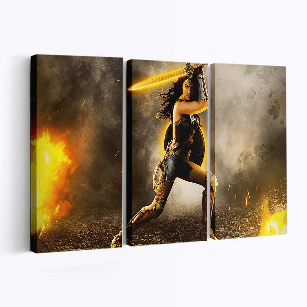 Wonder Woman 2020 New Artwork Leinwandbilder | Wanddeko