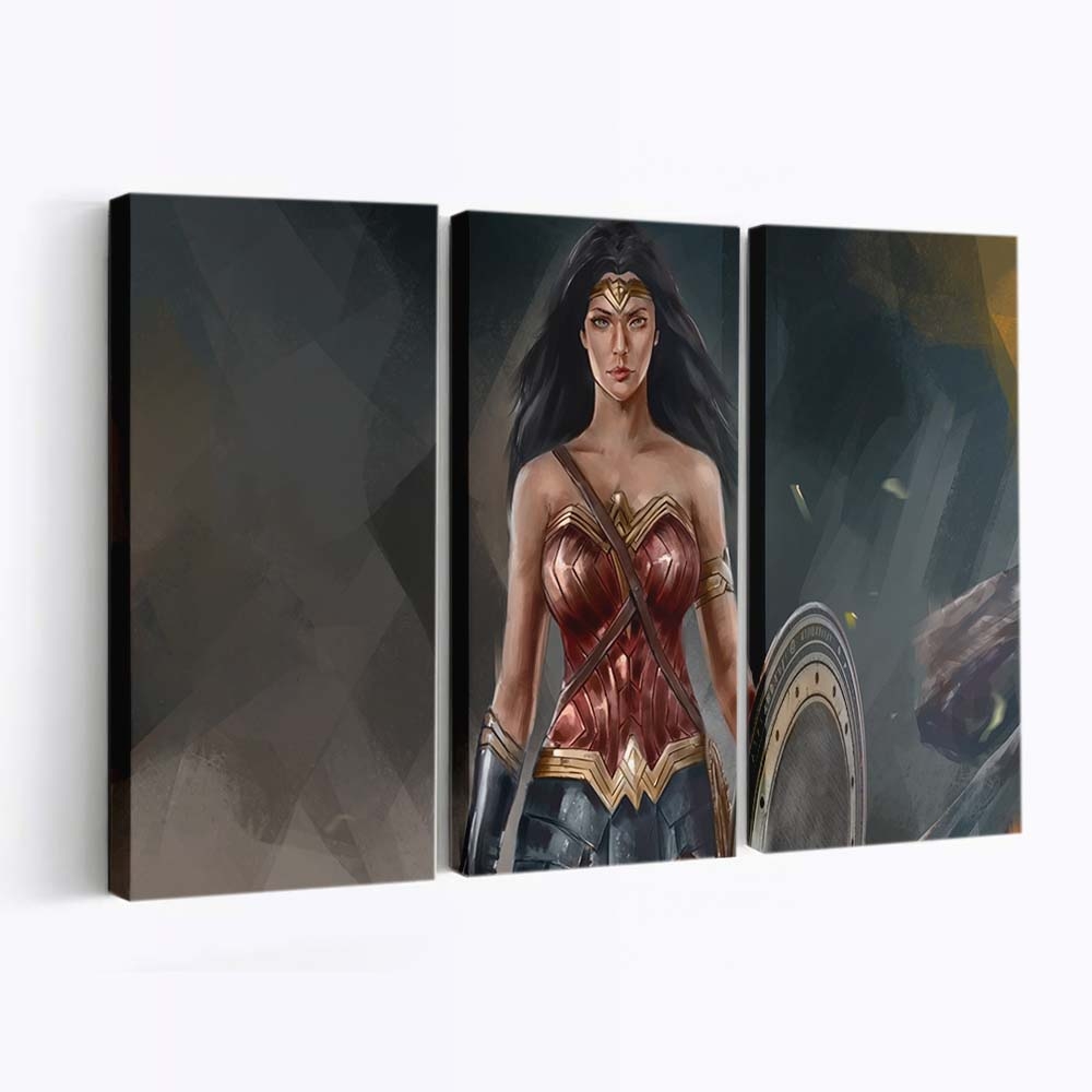 Wonder Woman Artworks Leinwandbilder | Wanddeko