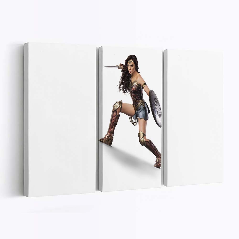 Wonder Woman Gal Gadot Leinwandbilder | Wanddeko