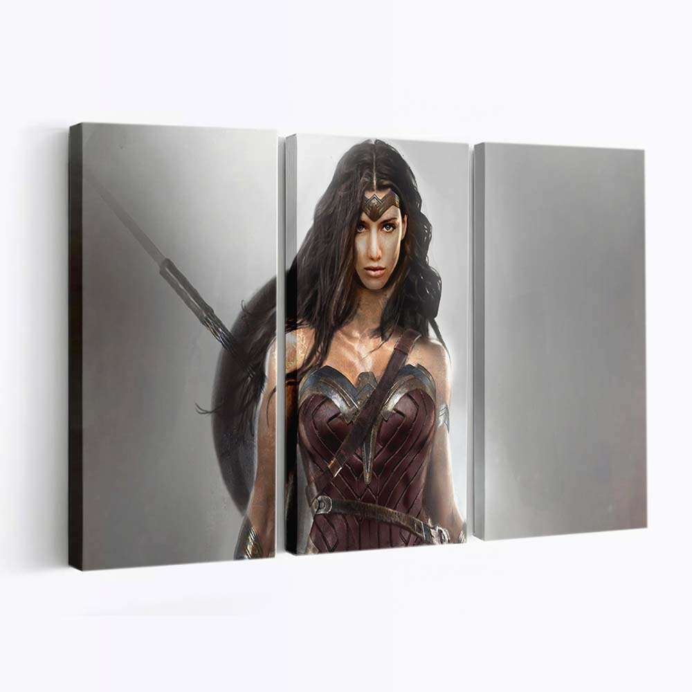 Wonder Woman New Art Leinwandbilder | Wanddeko