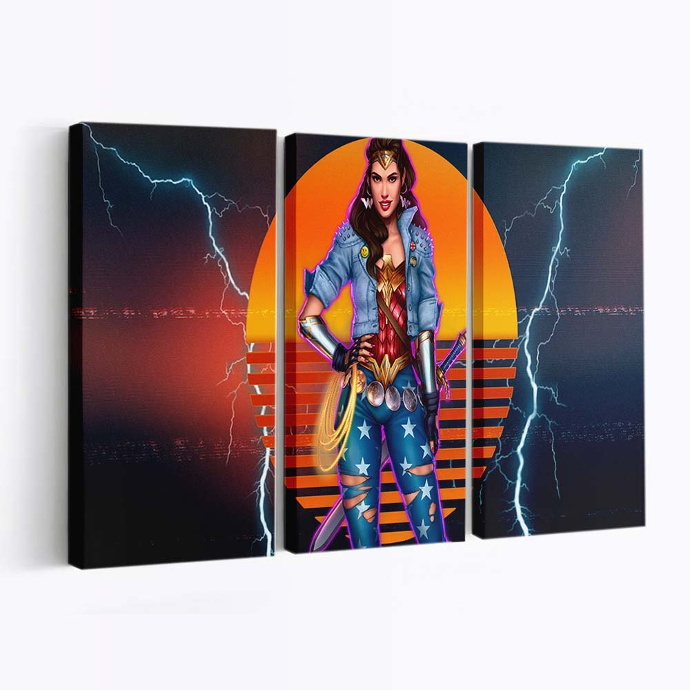 Wonder Woman Artwork 2 Leinwandbilder | Wanddeko