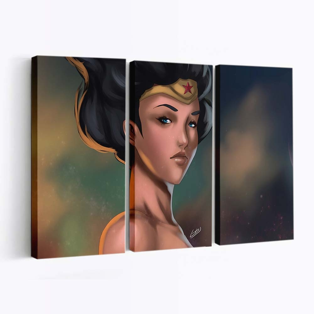 Wonder Woman 4 Leinwandbilder | Wanddeko