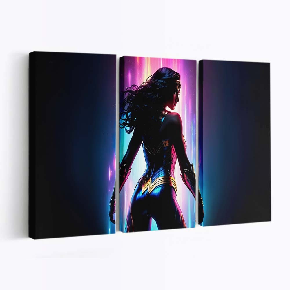 A Hero Journey Wonder Woman Leinwandbilder | Wanddeko