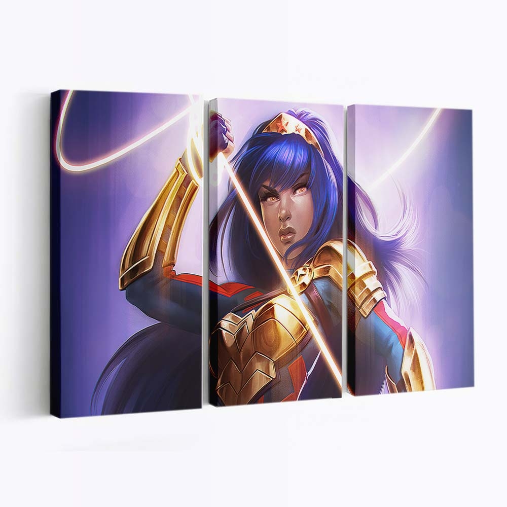 Brazilian Wonder Woman Leinwandbilder | Wanddeko