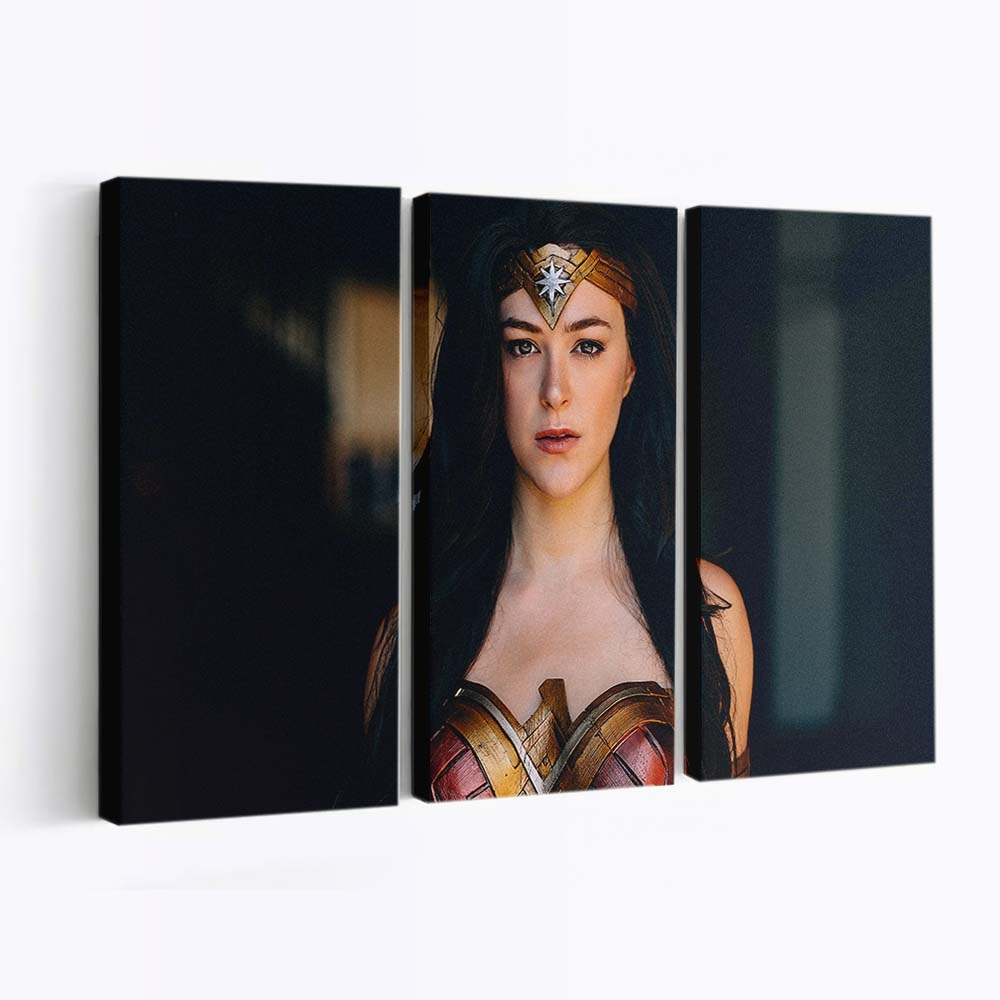 Cosplay Wonder Woman 2 Leinwandbilder | Wanddeko