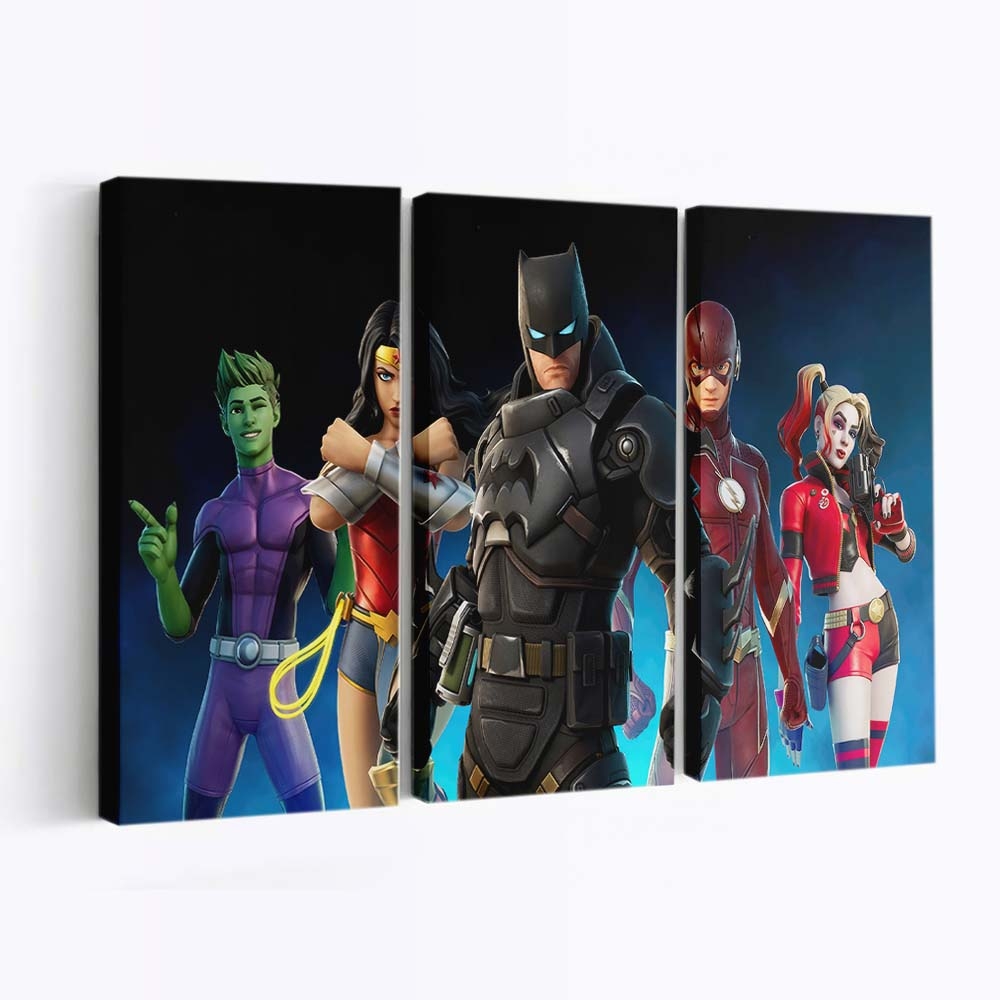 Dc Fortnite Leinwandbilder | Wanddeko
