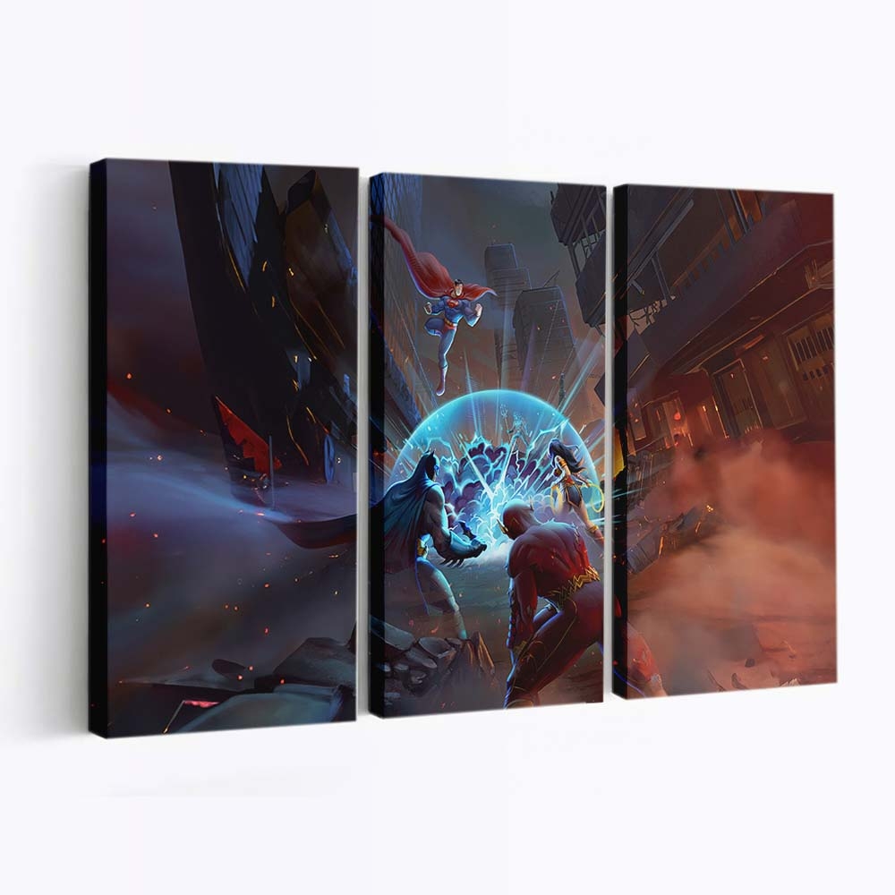 Dc Heroes And Villains 2024 Leinwandbilder | Wanddeko