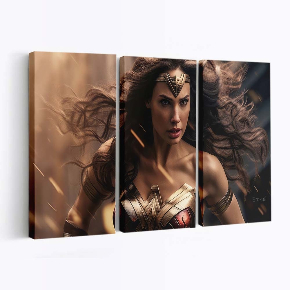 Dc Wonder Woman 2023 Leinwandbilder | Wanddeko