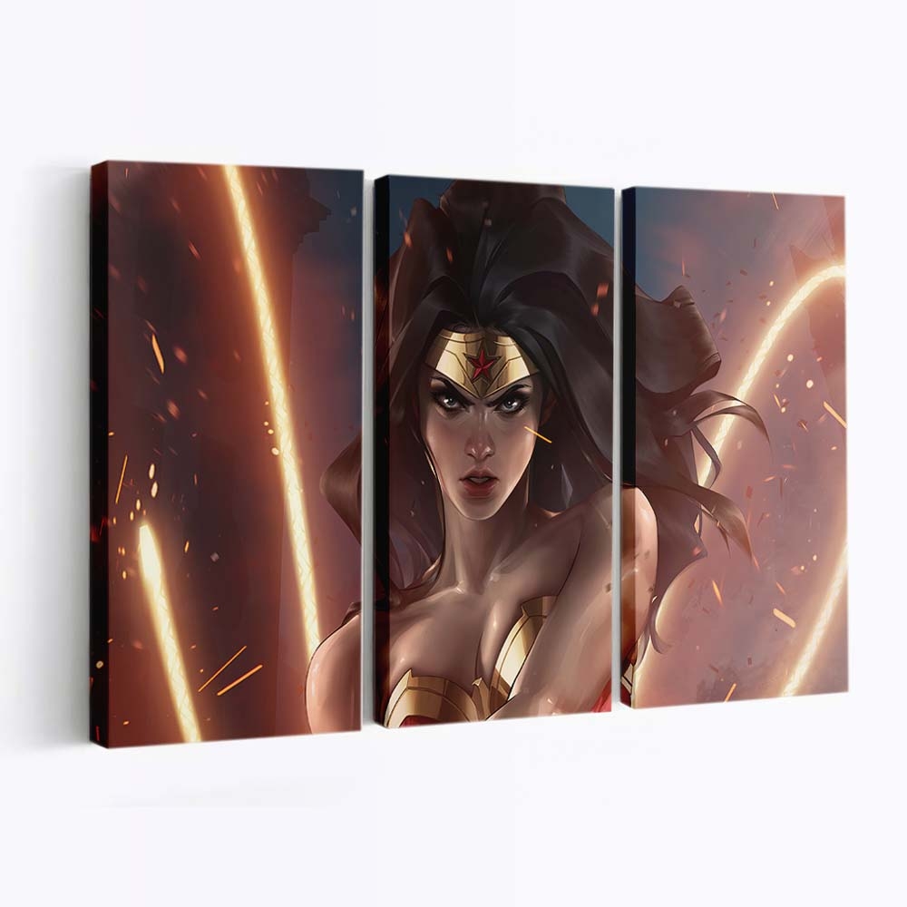 Dc Wonder Woman Leinwandbilder | Wanddeko