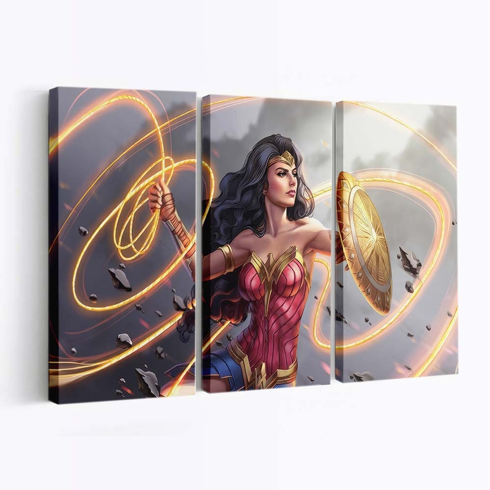 Dc Wonder Woman 2 Leinwandbilder | Wanddeko
