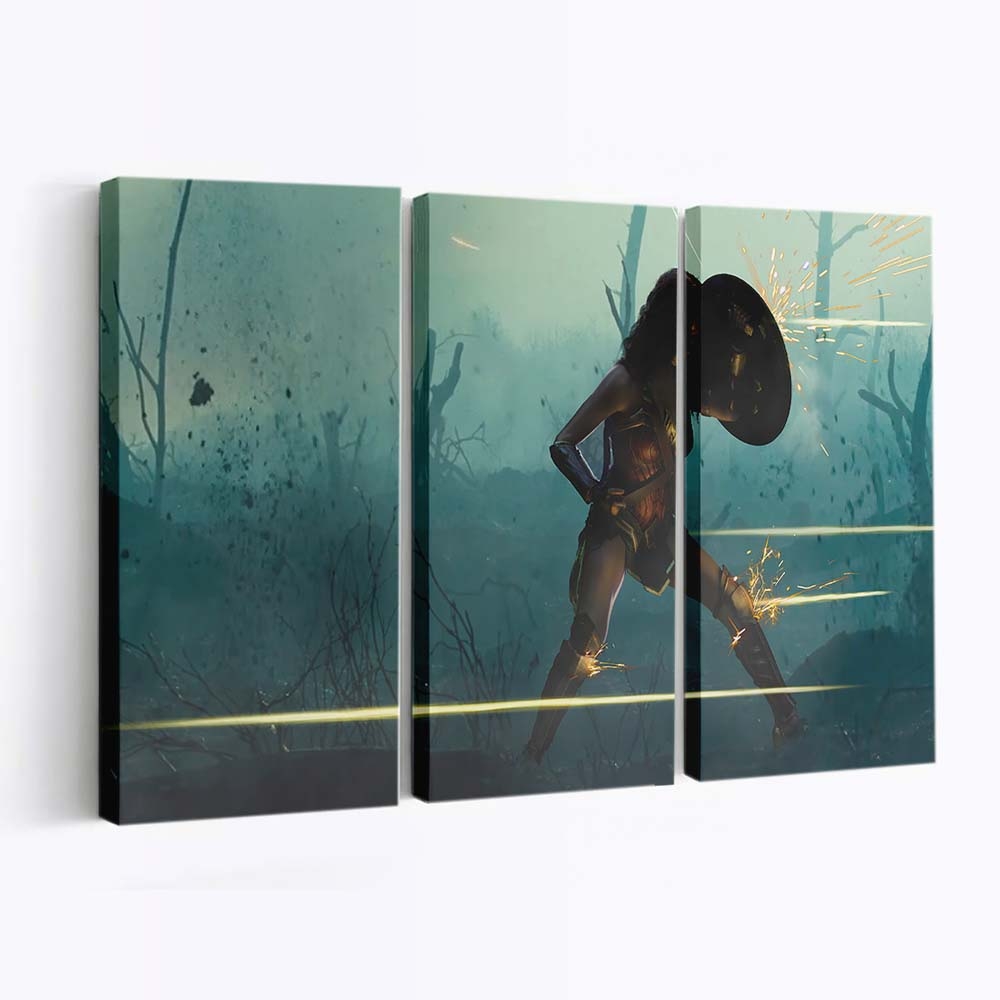 Diana In War Leinwandbilder | Wanddeko