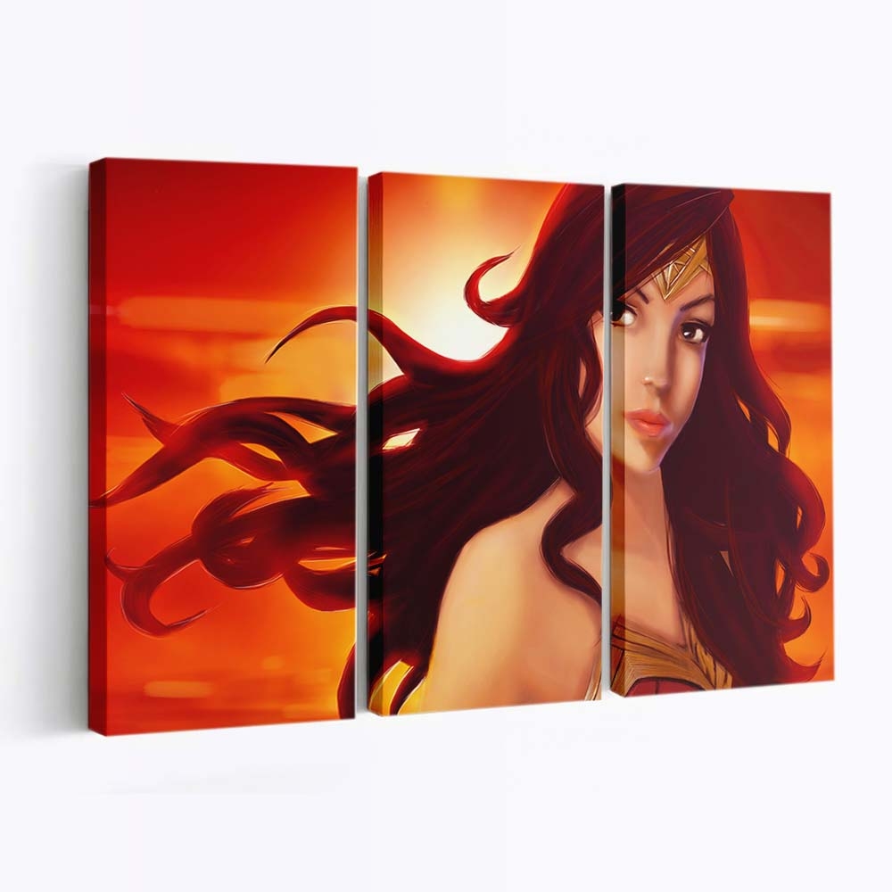 Diana Sunset In Themiscyra Leinwandbilder | Wanddeko