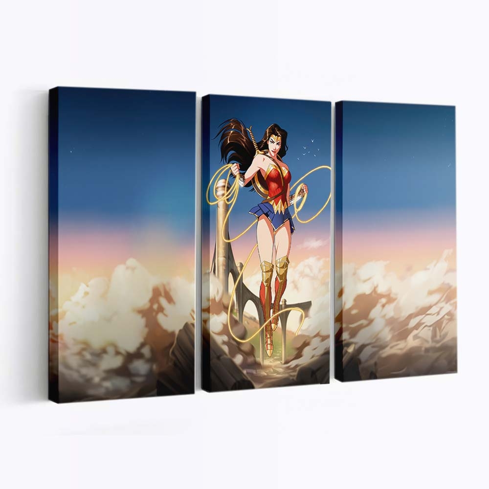 Mark Of Wonder Woman Leinwandbilder | Wanddeko