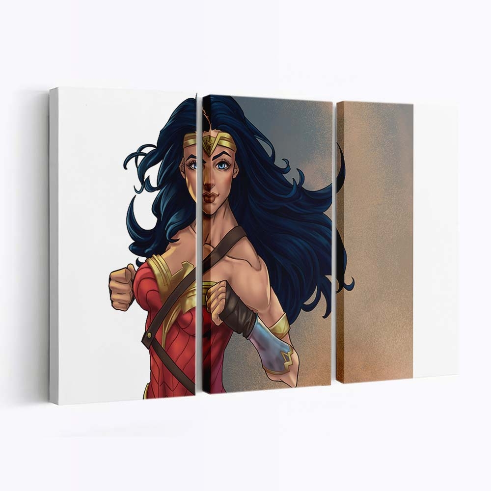 New Wonder Woman 3 Leinwandbilder | Wanddeko