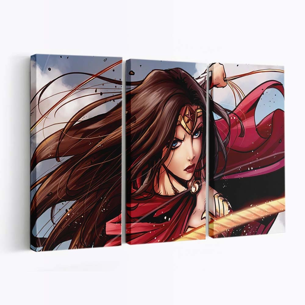 Princess Wonder Woman Leinwandbilder | Wanddeko