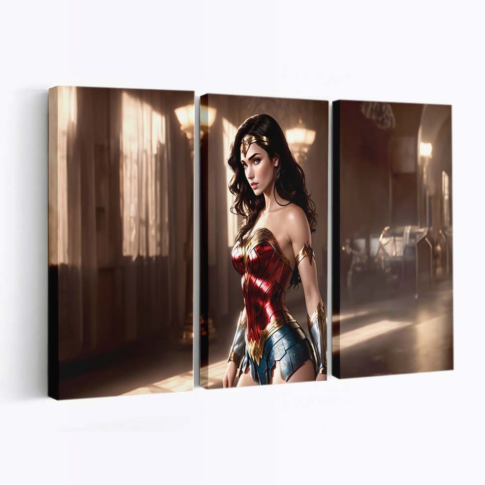 Regal Protector Wonder Woman Leinwandbilder | Wanddeko