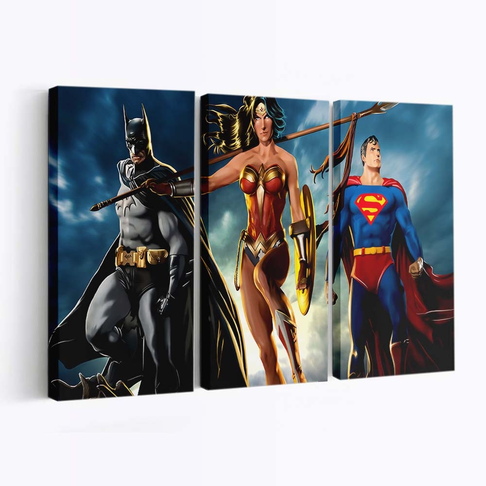 The Trinity Artwork Leinwandbilder | Wanddeko