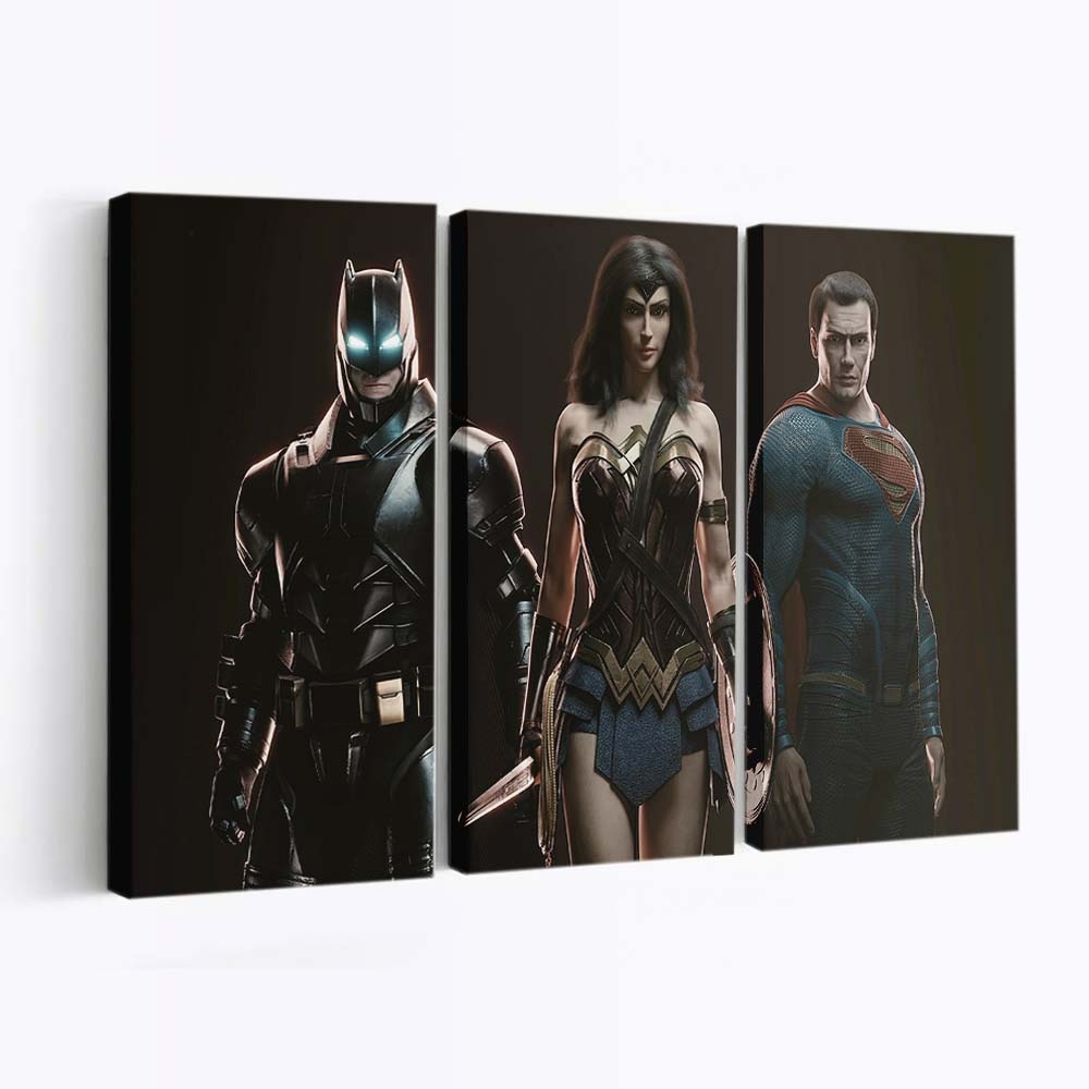 The Trinity Cgi Leinwandbilder | Wanddeko The Trinity Cgi Leinwandbilder | Wanddeko – Bild 2