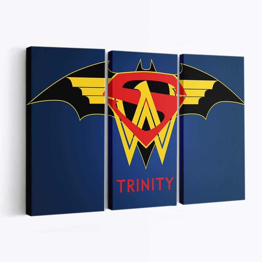 The Trinity Logo Leinwandbilder | Wanddeko