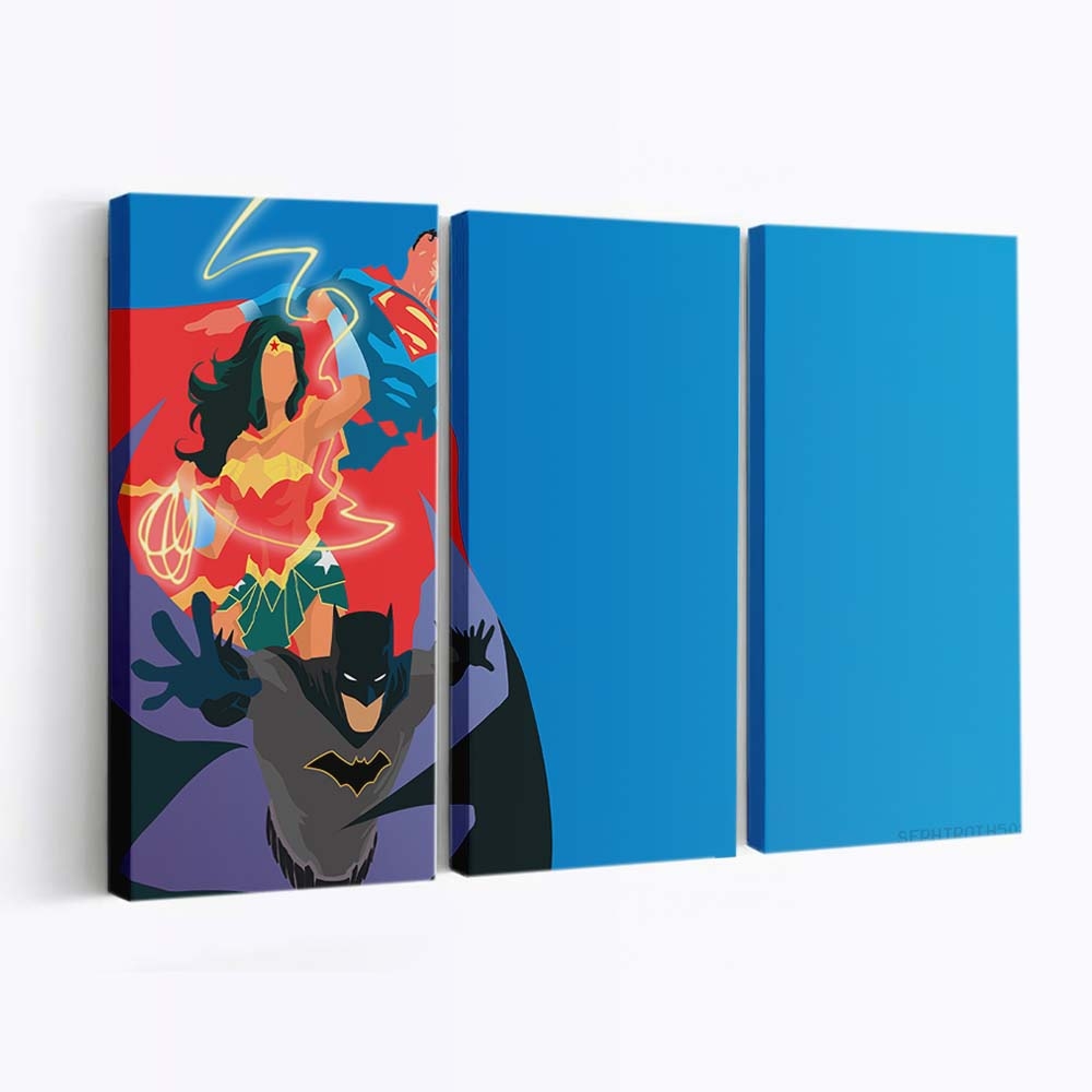 The Trinity Minimalism Leinwandbilder | Wanddeko