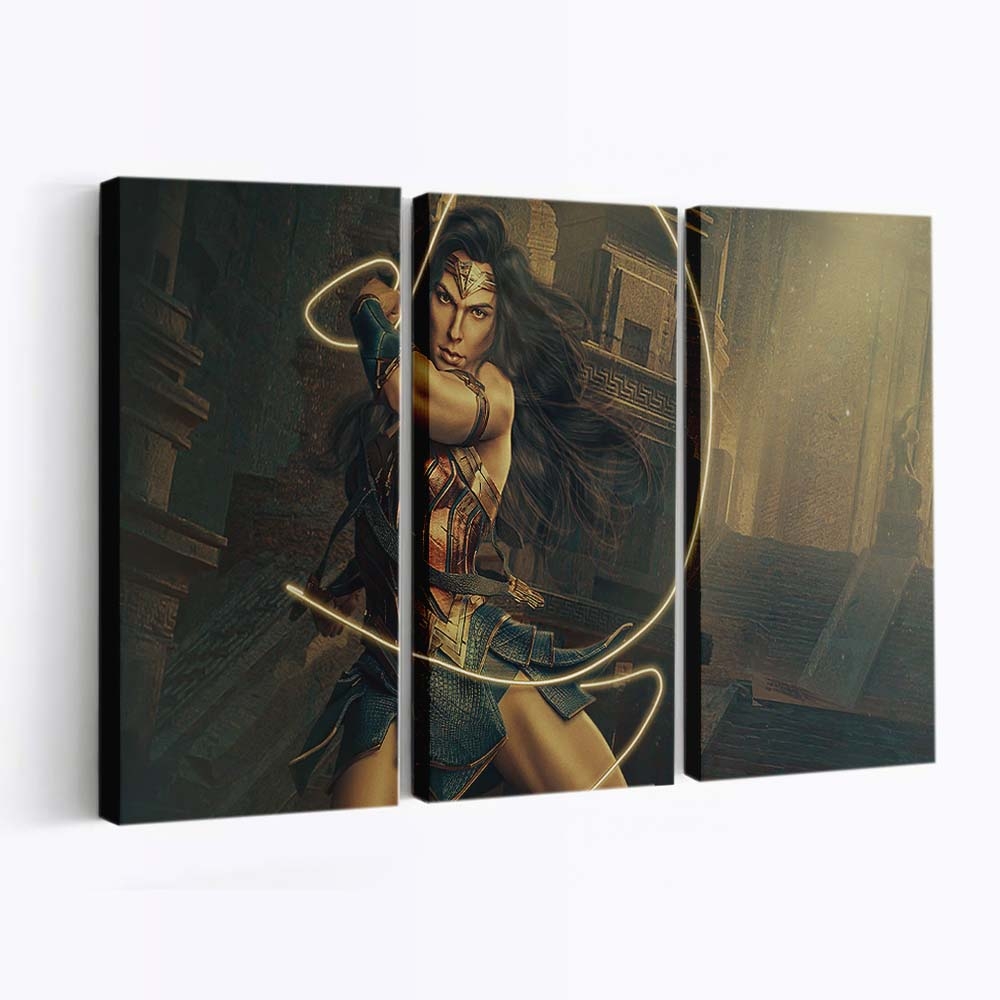 The Wonder Woman Leinwandbilder | Wanddeko