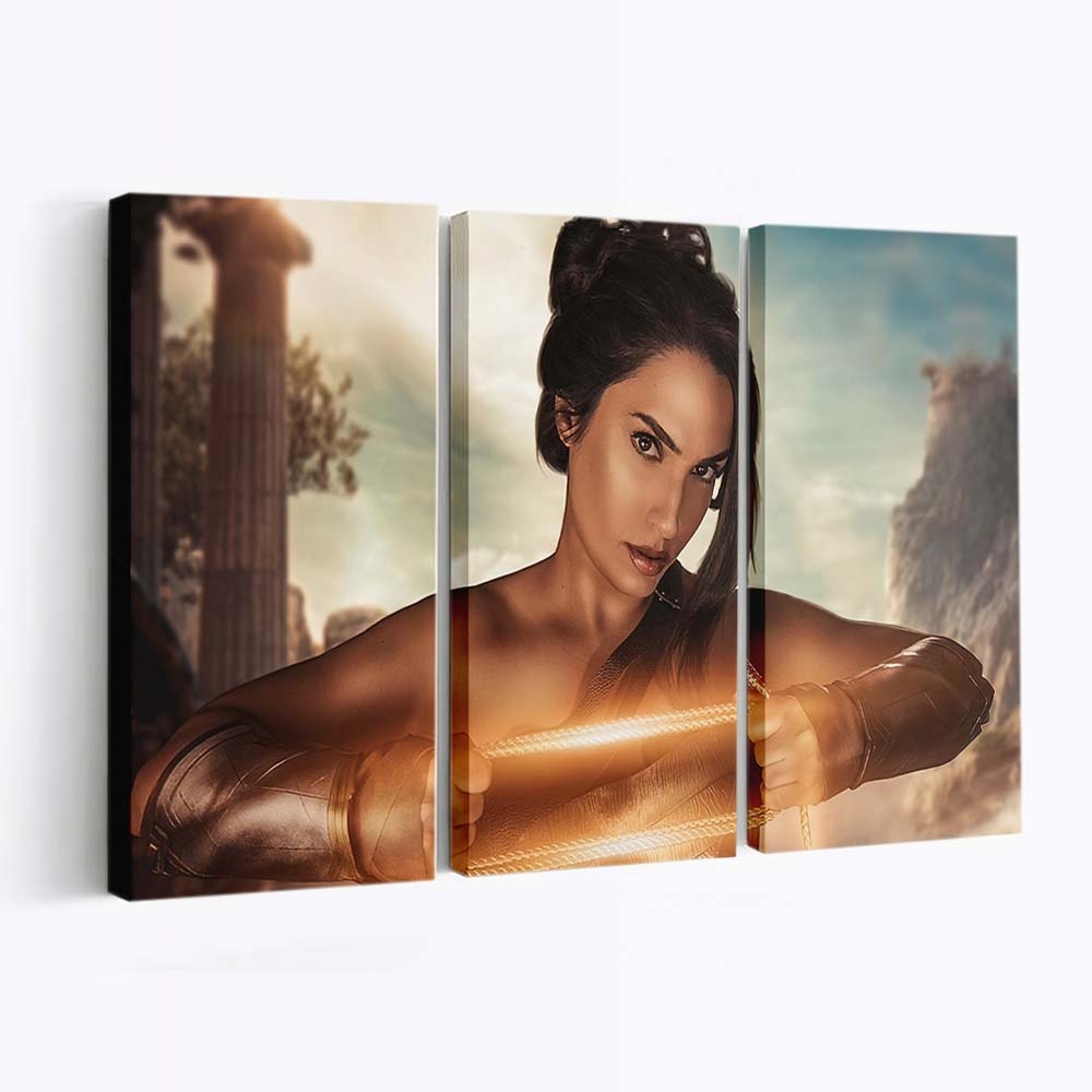 The Wonder Woman Cosplay Leinwandbilder | Wanddeko