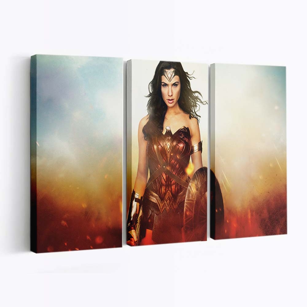 Wonder Woman 5 Leinwandbilder | Wanddeko