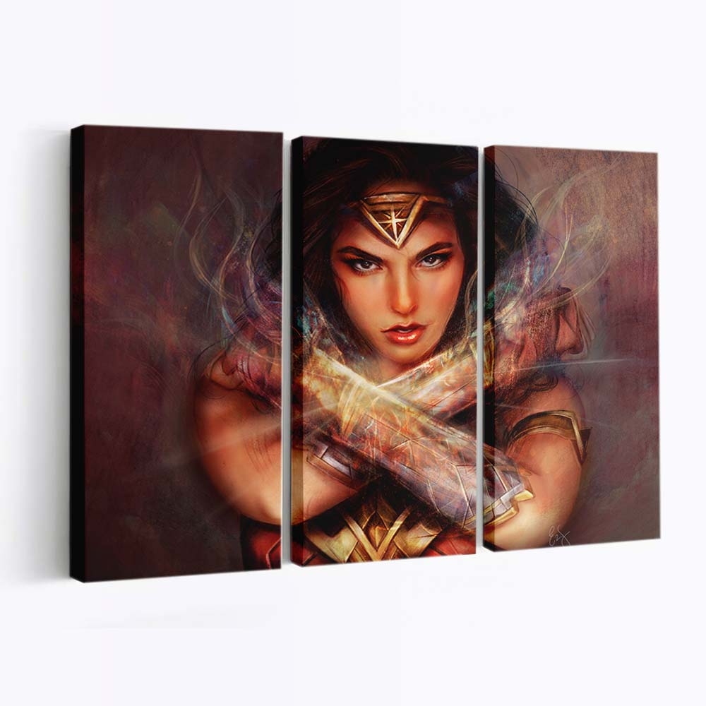 Wonder WomanArtwork Leinwandbilder | Wanddeko