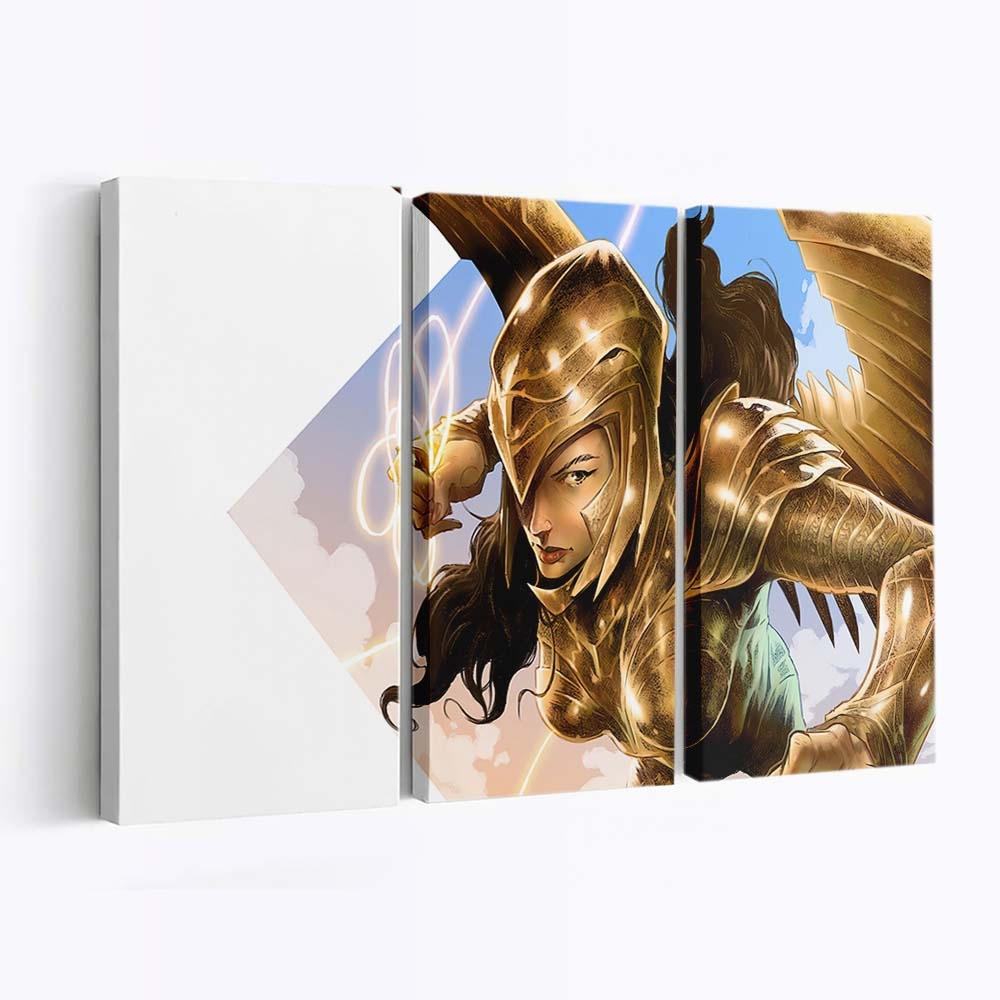 Wonder Woman 1984 2020 2 Leinwandbilder | Wanddeko