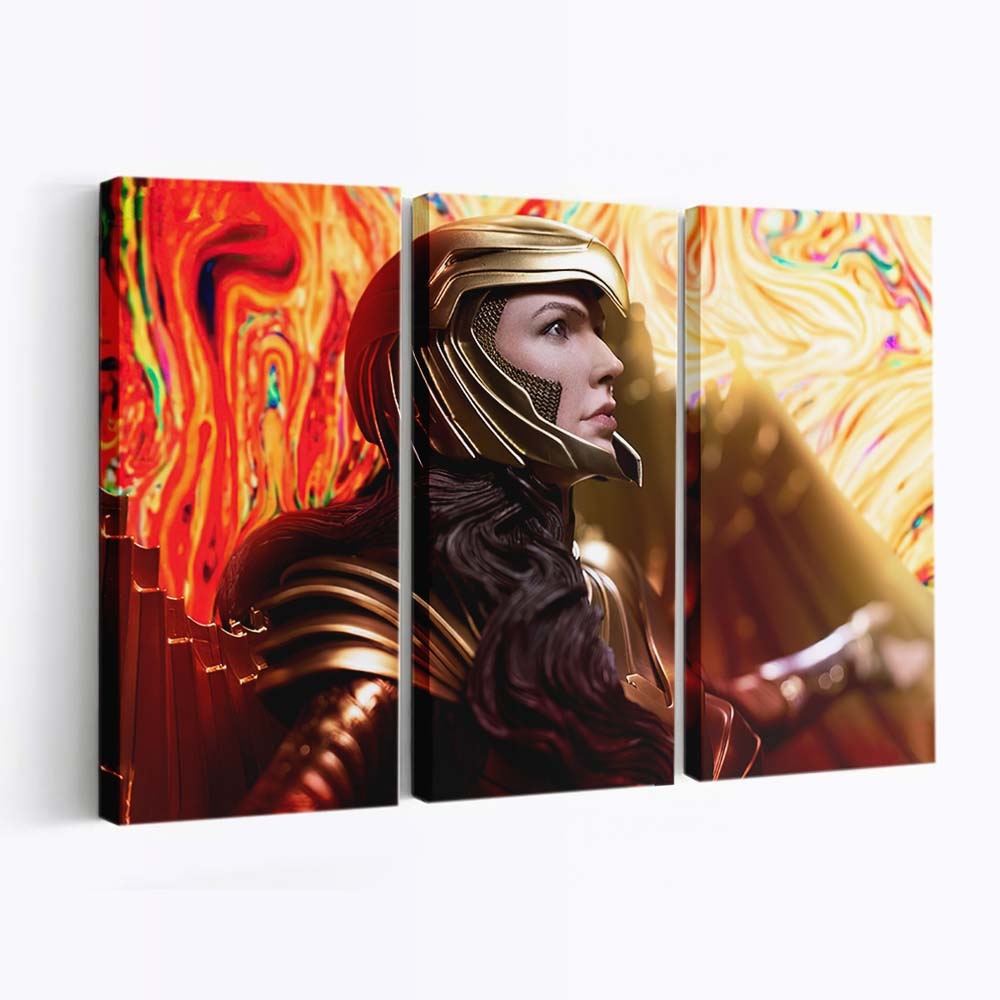 Wonder Woman 1984 Above Leinwandbilder | Wanddeko