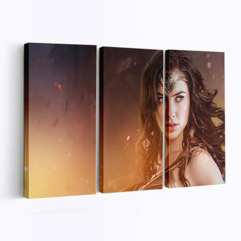 Wonder Woman 1984 Artwork 2020 2 Leinwandbilder | Wanddeko
