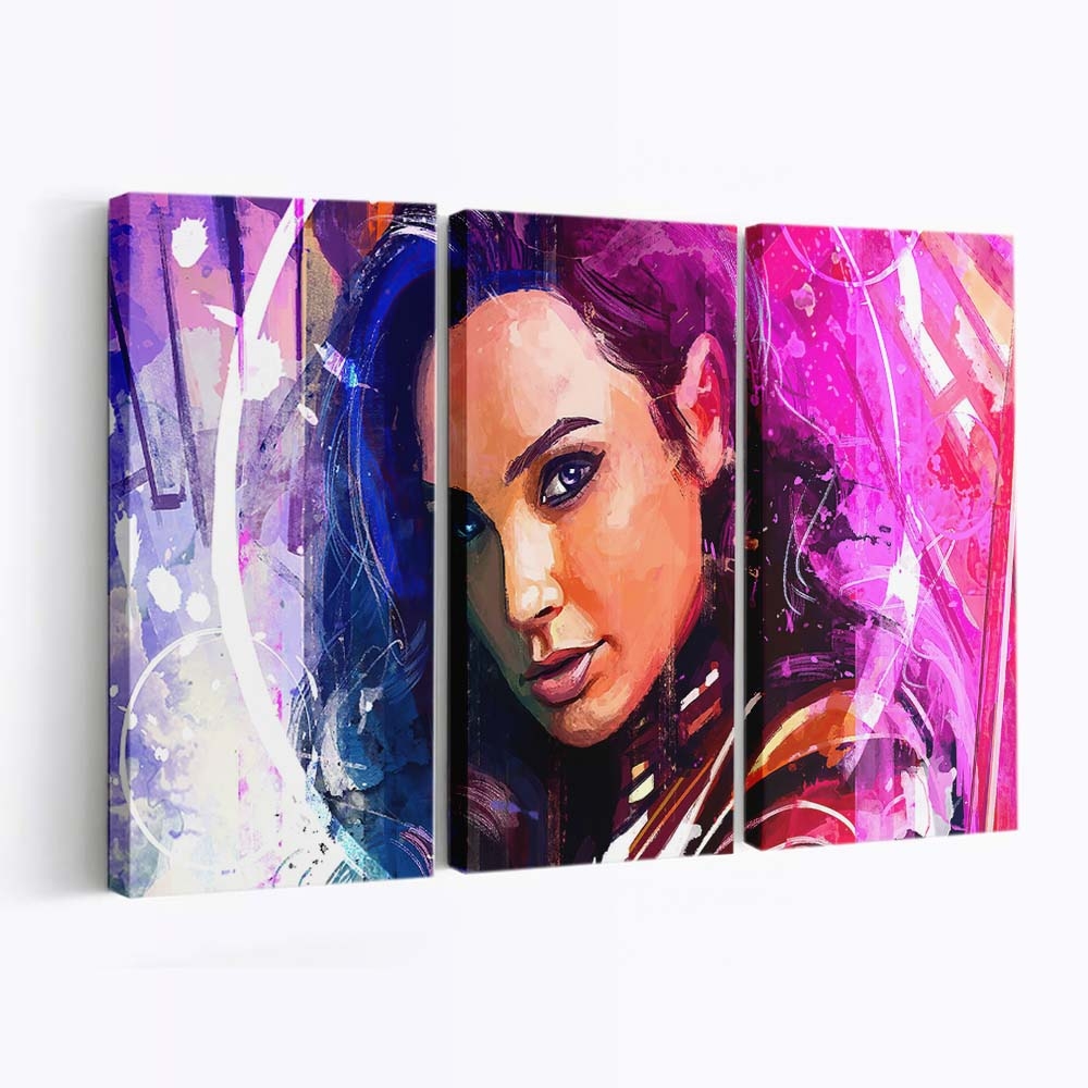 Wonder Woman 1984 Artworks Leinwandbilder | Wanddeko