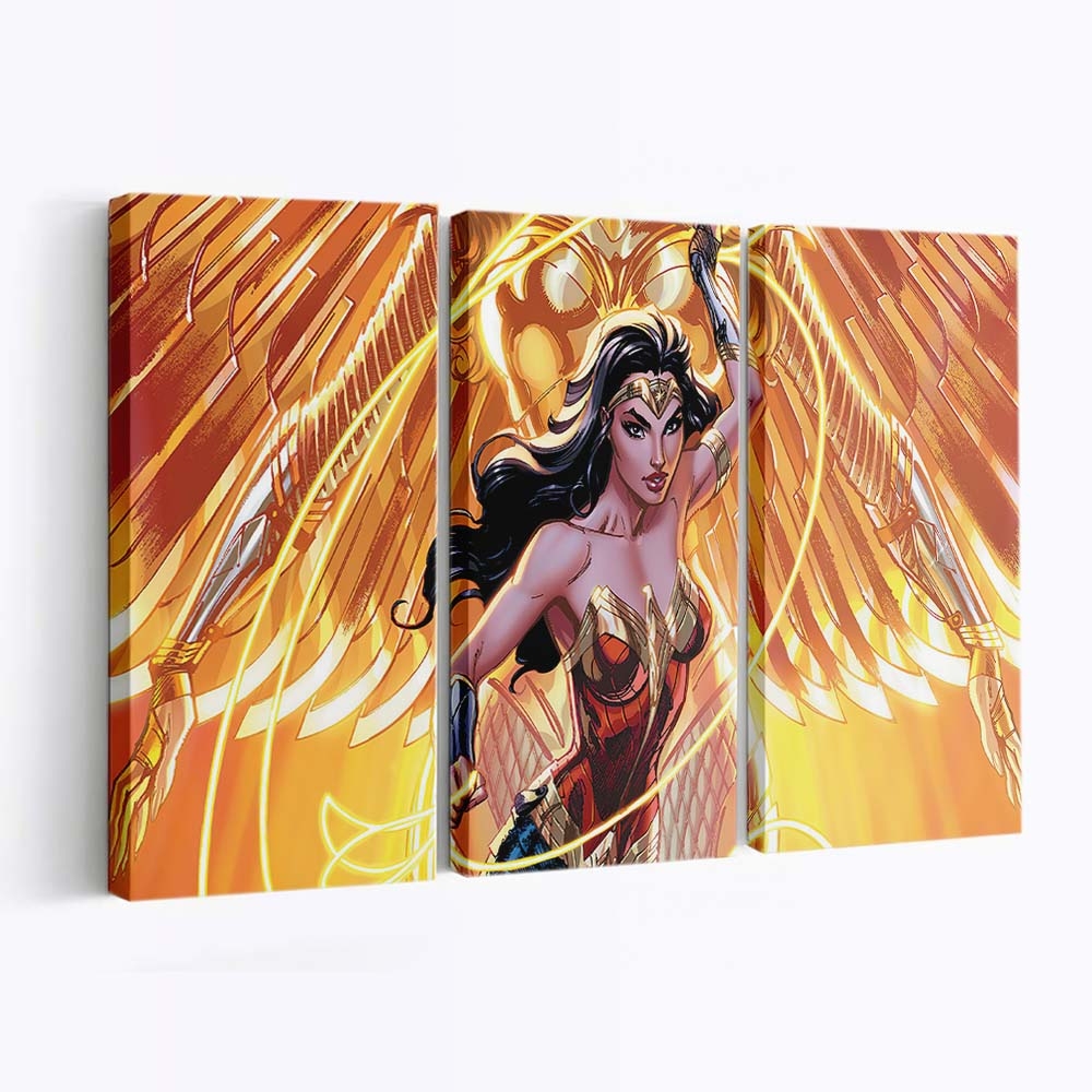 Wonder Woman 1984 Bm Variant Leinwandbilder | Wanddeko