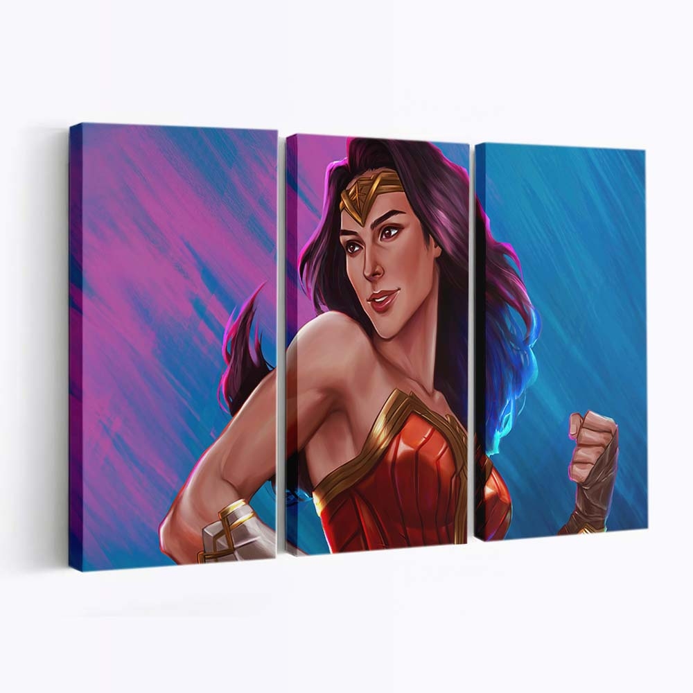 Wonder Woman 1984 Coming Leinwandbilder | Wanddeko