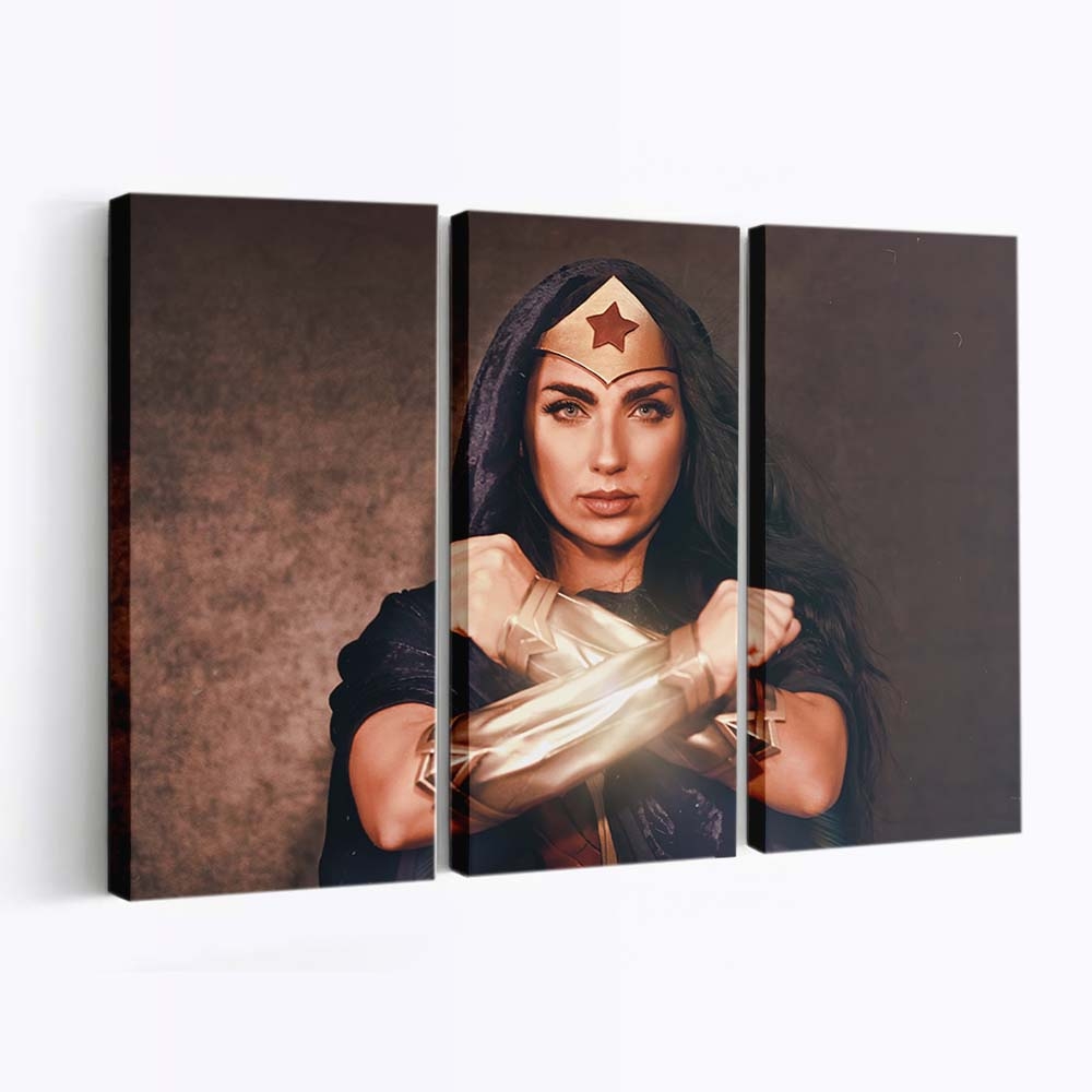 Wonder Woman 1984 Cosplay Leinwandbilder | Wanddeko