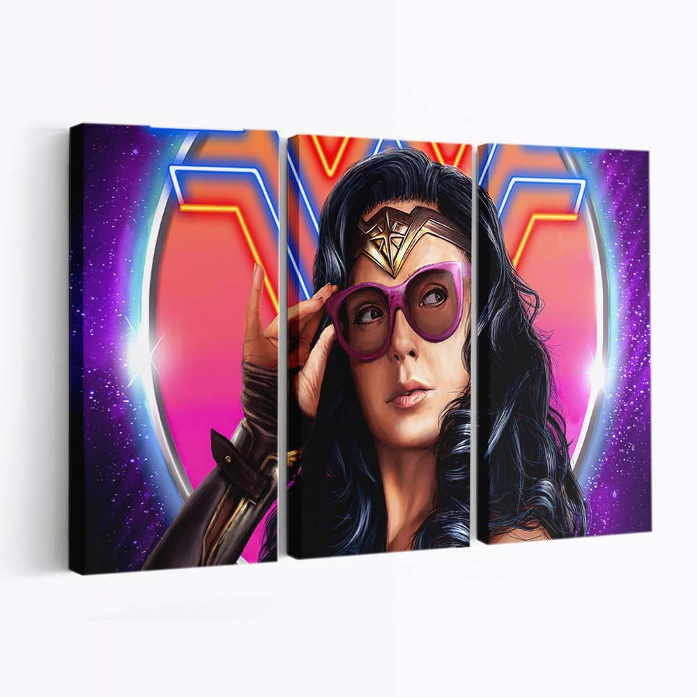 Wonder Woman 1984 Dc Art Leinwandbilder | Wanddeko