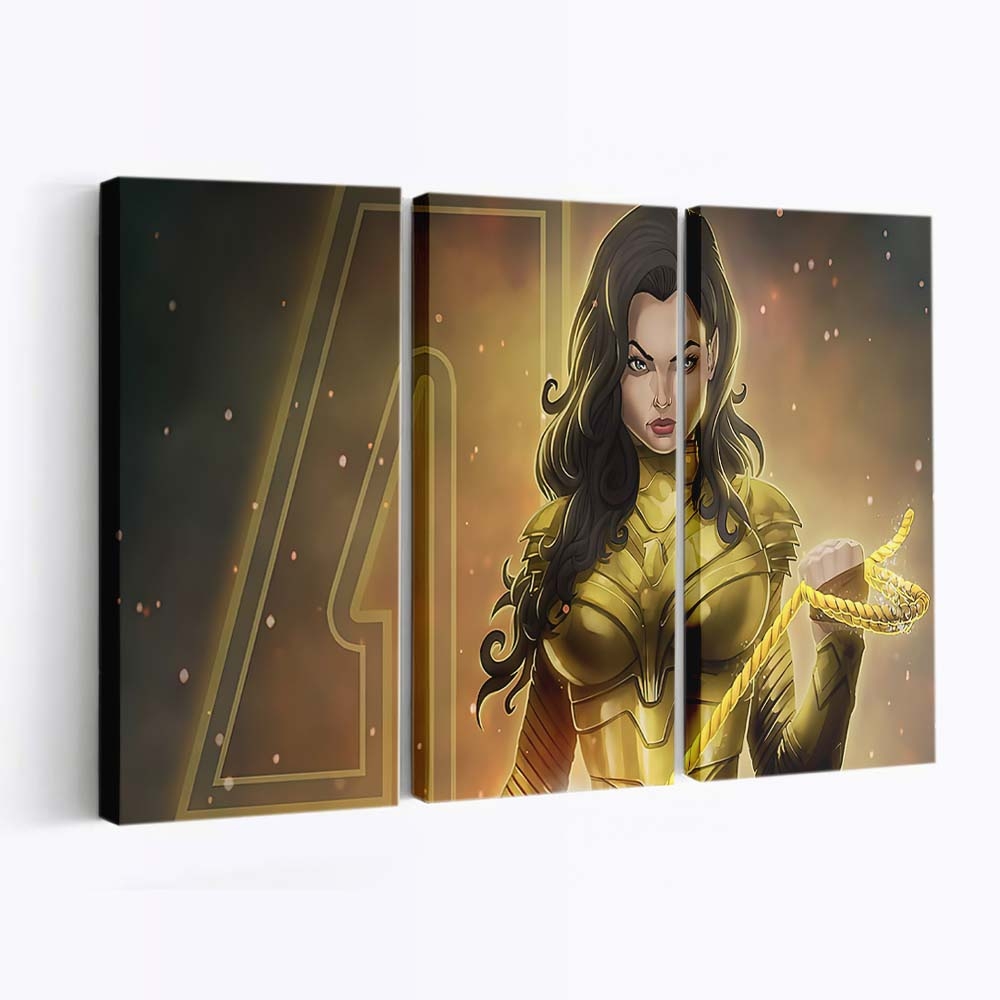 Wonder Woman 1984 Fan Art Leinwandbilder | Wanddeko