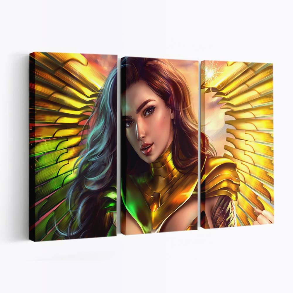 Wonder Woman 1984 Fan Made Artwork Leinwandbilder | Wanddeko