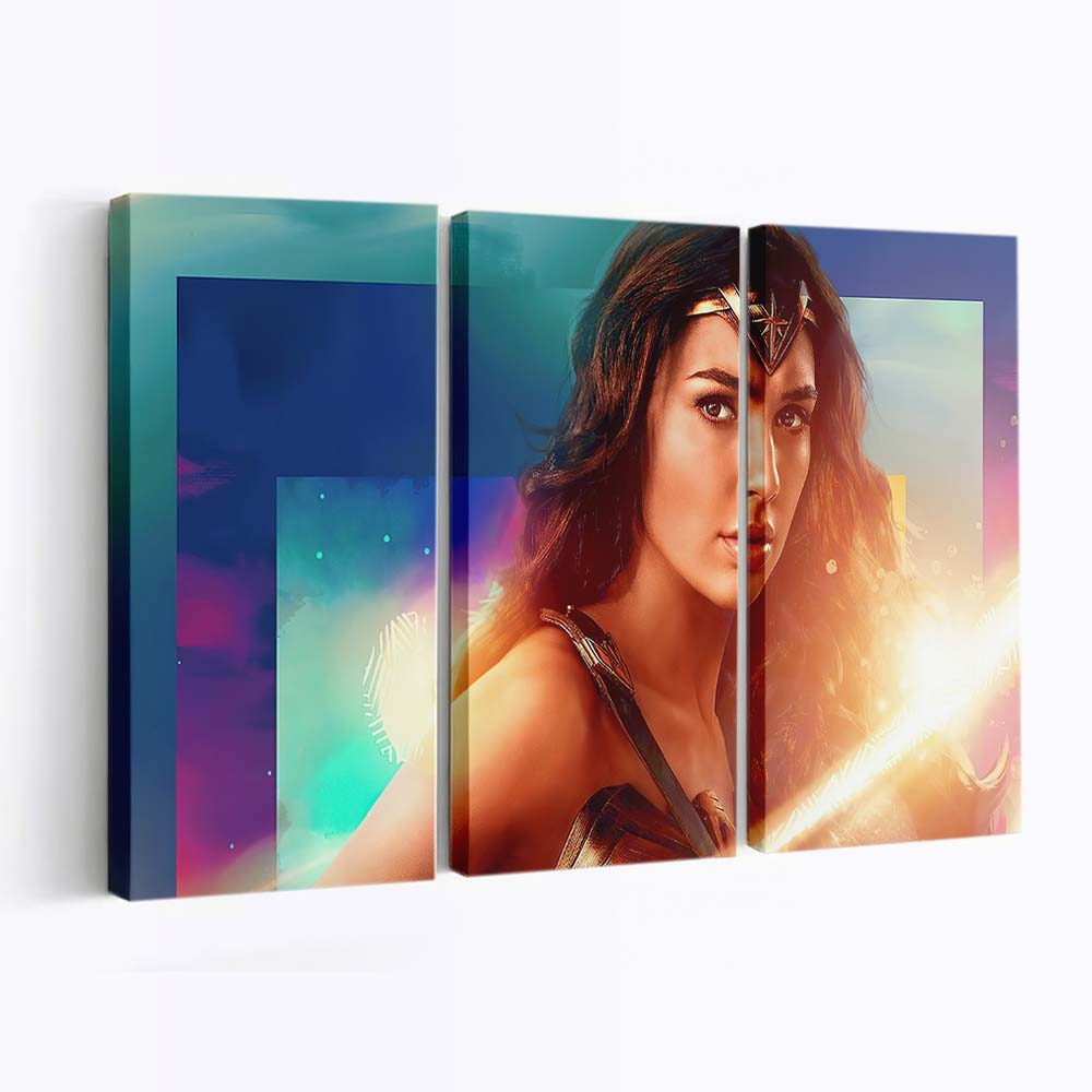Wonder Woman 1984 Fan Made Leinwandbilder | Wanddeko