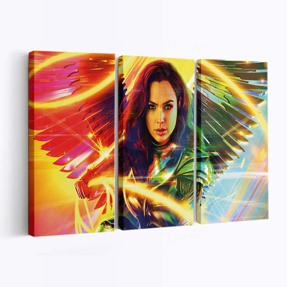 Wonder Woman 1984 Key Art Leinwandbilder | Wanddeko