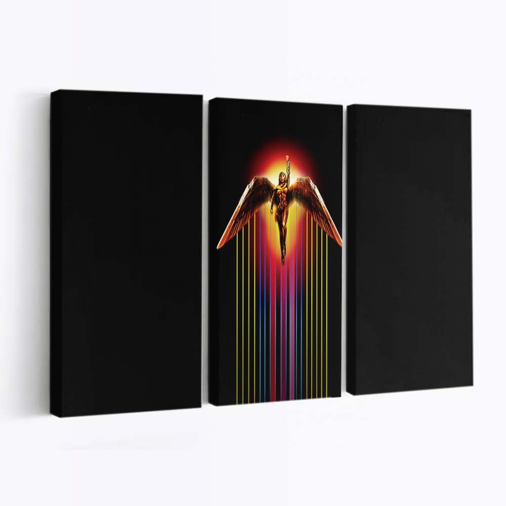 Wonder Woman 1984 Minimal 2 Leinwandbilder | Wanddeko