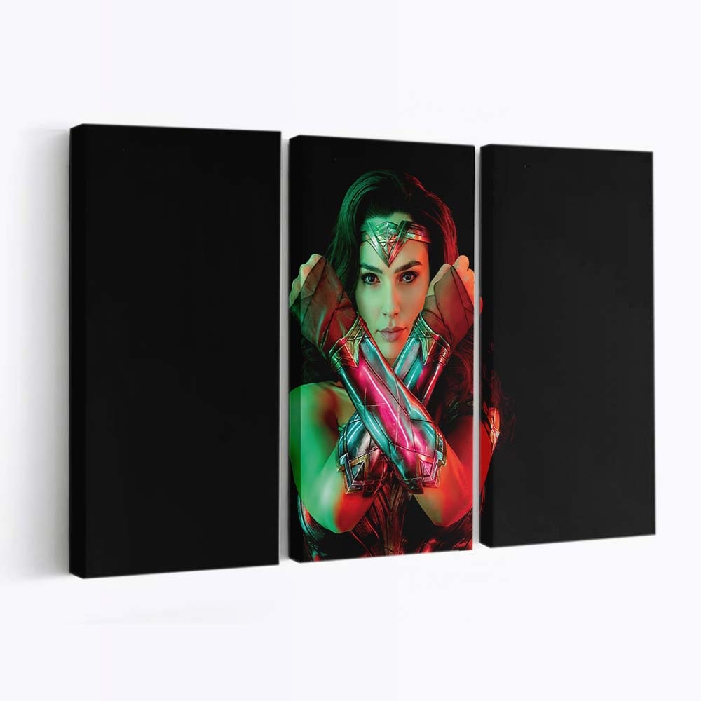 Wonder Woman 1984 Speed Magazine Leinwandbilder | Wanddeko wonder woman 1984 speed magazine 4k sh