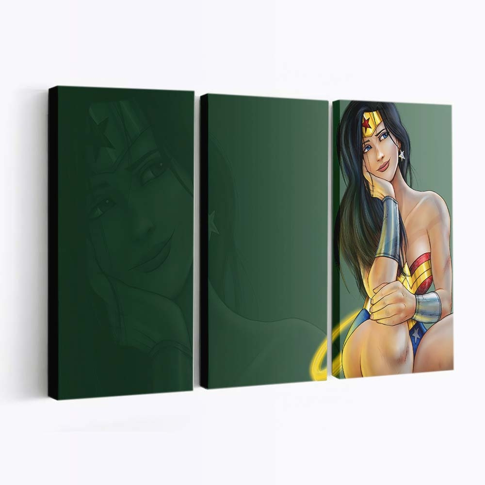 Wonder Woman 2020 Art 2 Leinwandbilder | Wanddeko wonder woman 2020 art 4k 58
