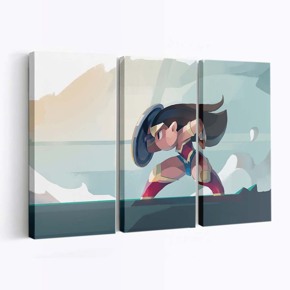 Wonder Woman 2020 Artwork 2 Leinwandbilder | Wanddeko