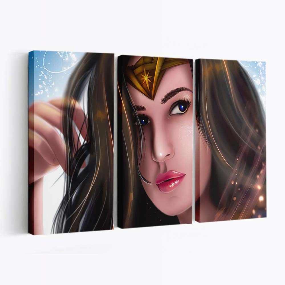 Wonder Woman Dc Universe Leinwandbilder | Wanddeko