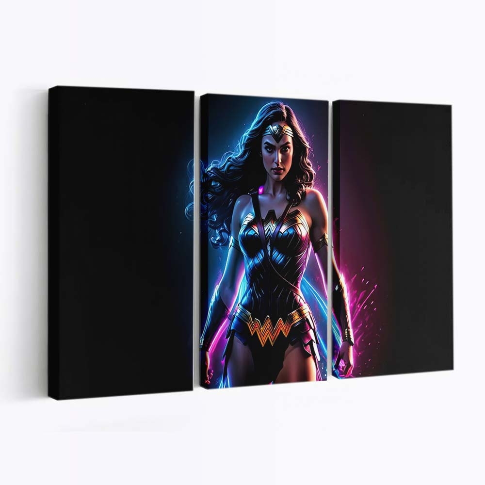 Wonder Woman Defender Of Truth Leinwandbilder | Wanddeko wonder woman defender of truth