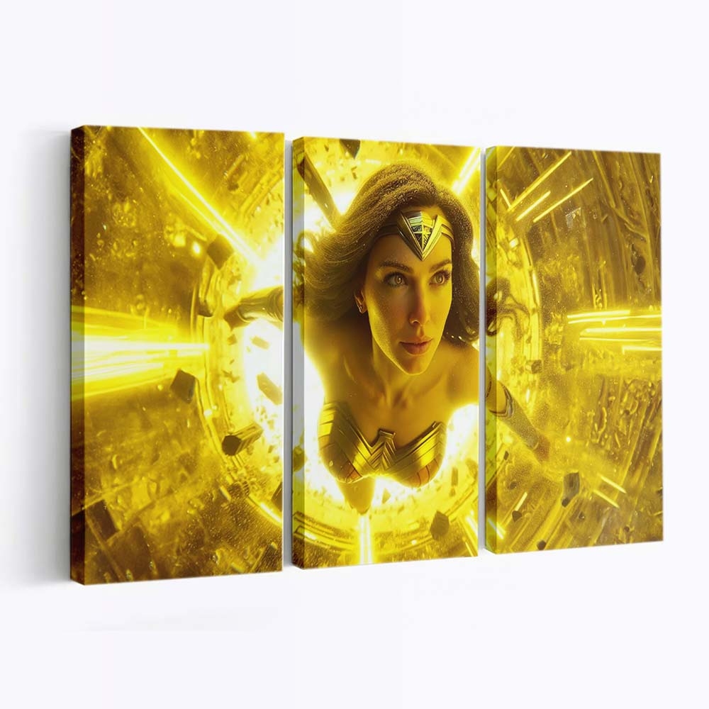 Wonder Woman Embrace The Strength Leinwandbilder | Wanddeko wonder woman embrace the strength wn