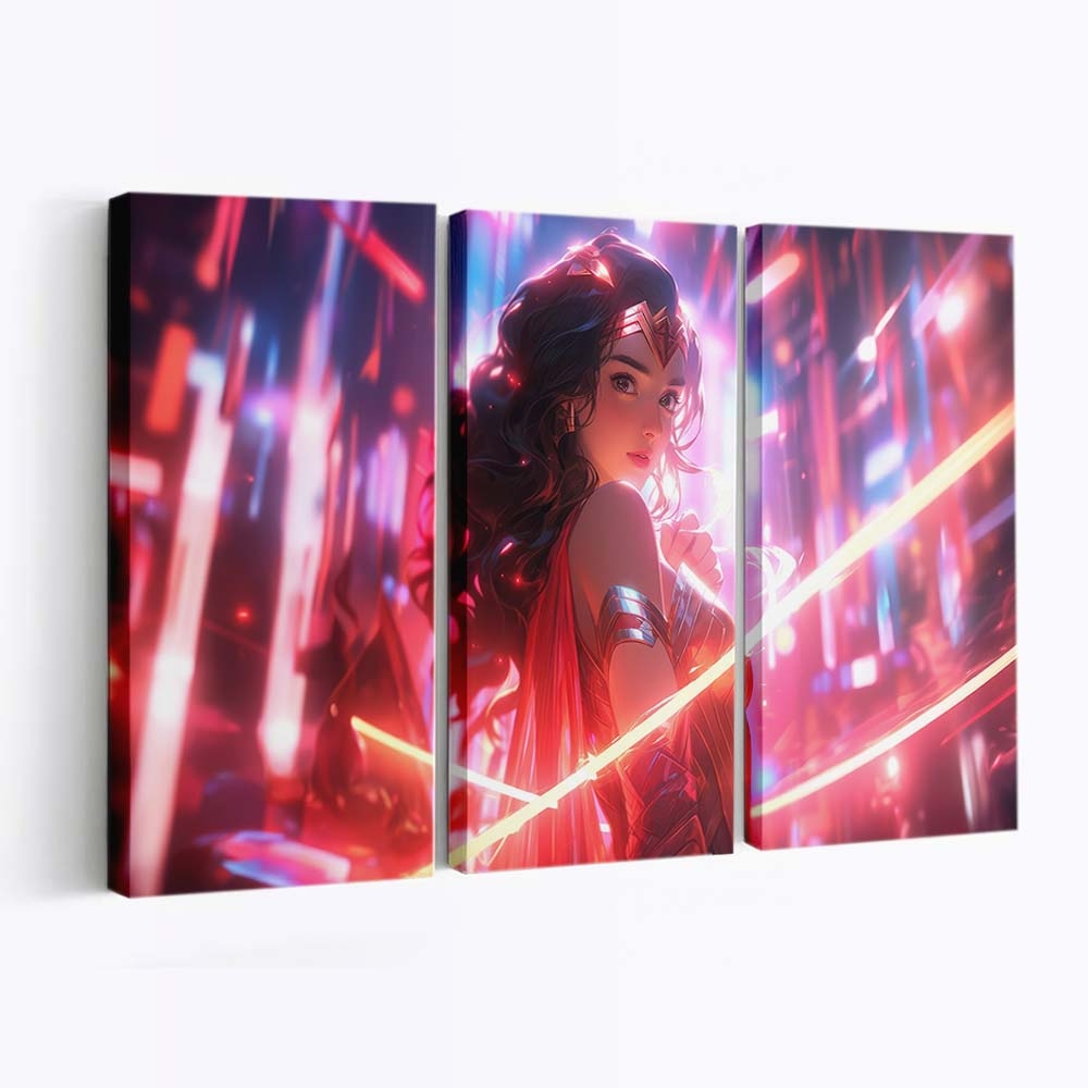 Wonder Woman Fantastic Odyssey Leinwandbilder | Wanddeko