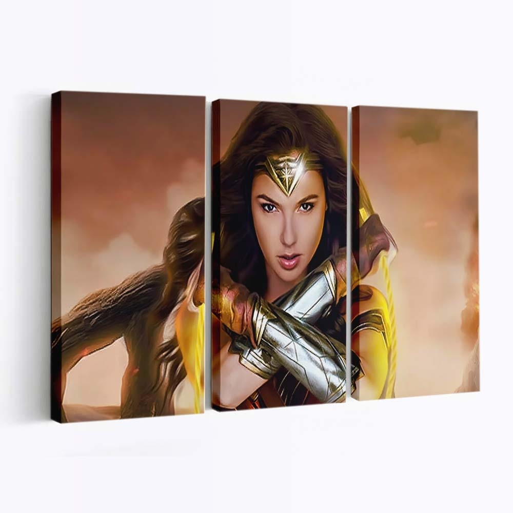 Wonder Woman Girl Leinwandbilder | Wanddeko